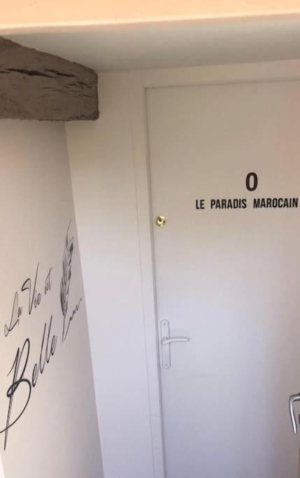 Le Paradis Marocain Avec Balneo Niort Ngoại thất bức ảnh