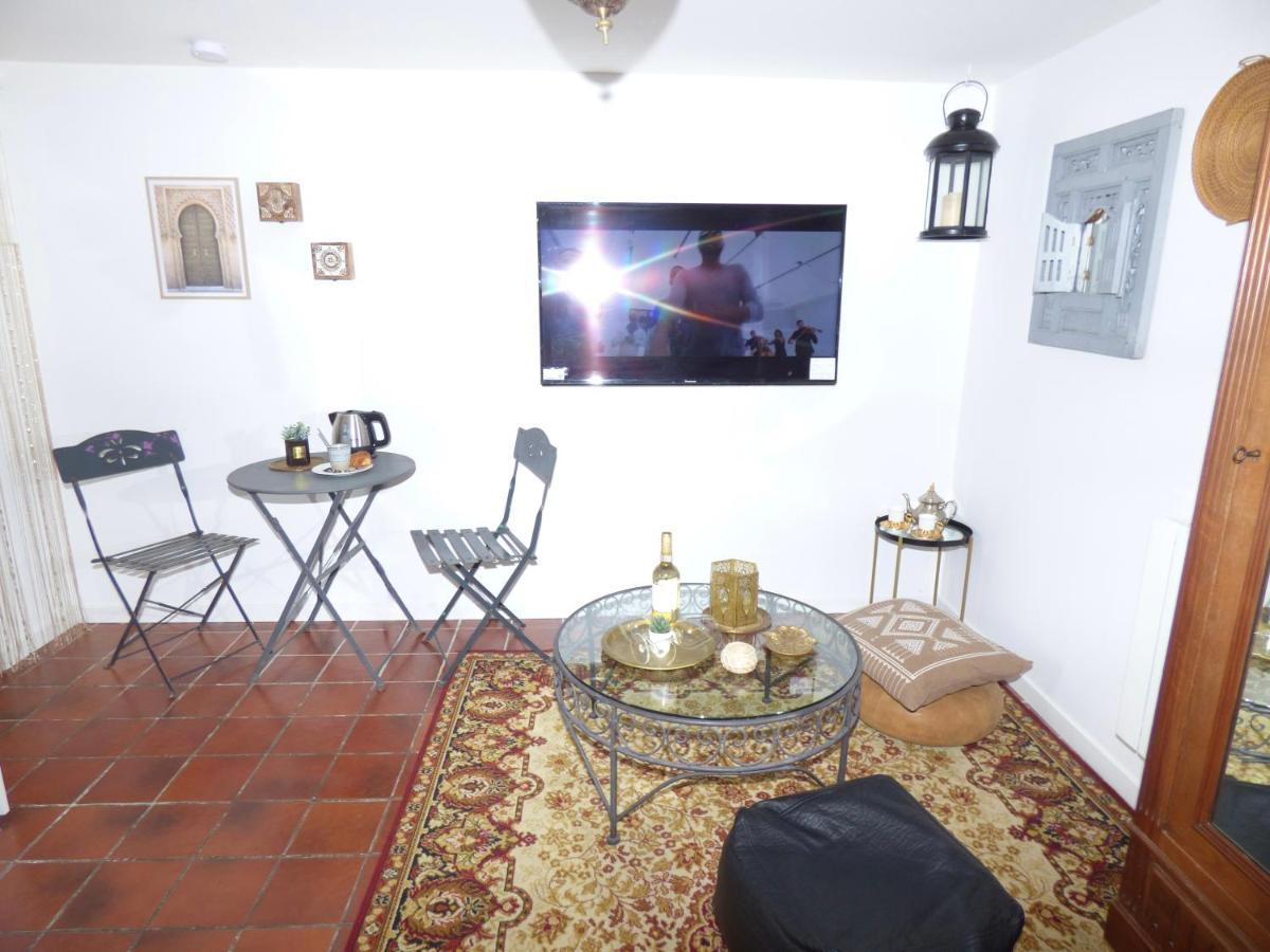Le Paradis Marocain Avec Balneo Niort Ngoại thất bức ảnh